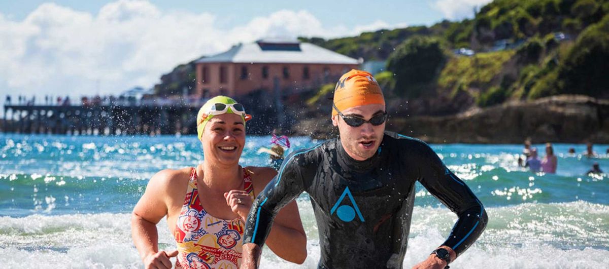 Tathra Wharf to Waves Ocean Swim