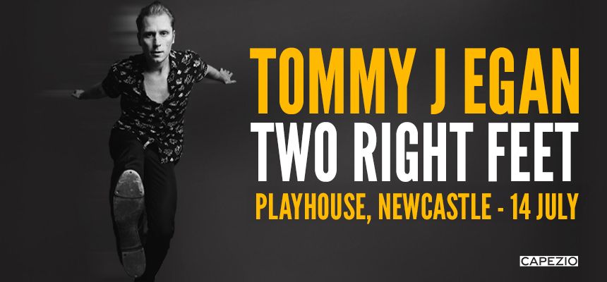 Tommy J Egan | Two Right Feet