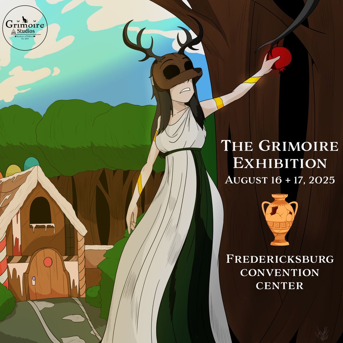 The Grimoire Exhibition (Aug. 16 + 17, 2025) Fredericksburg, VA