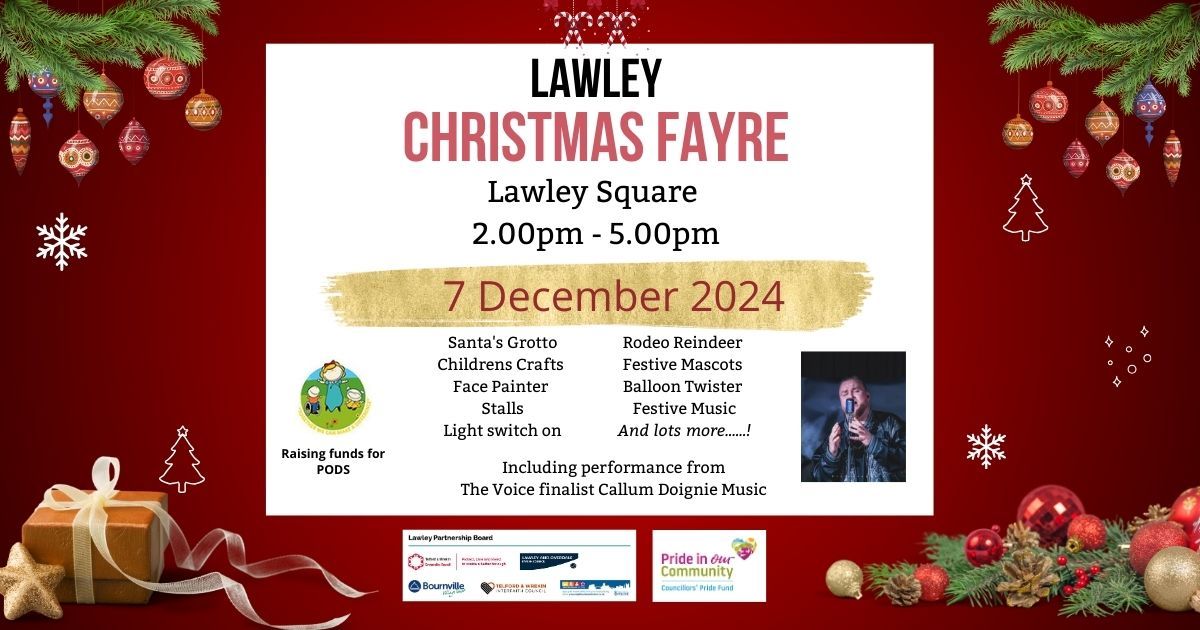 Lawley Christmas Fayre