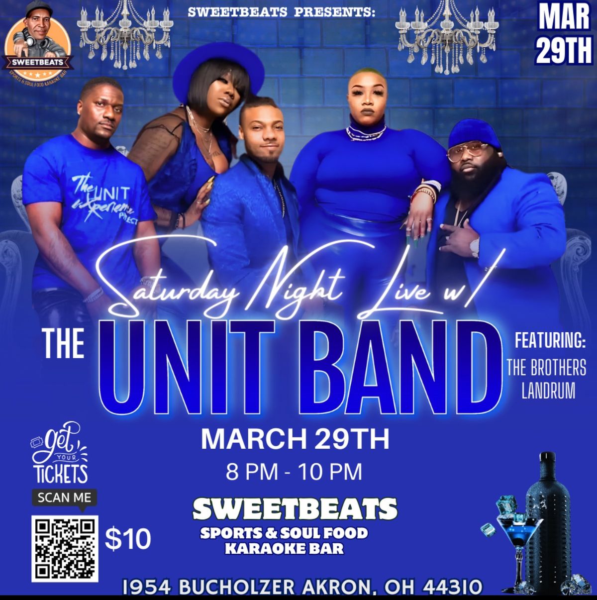 Saturday Night Live with The Unit Band