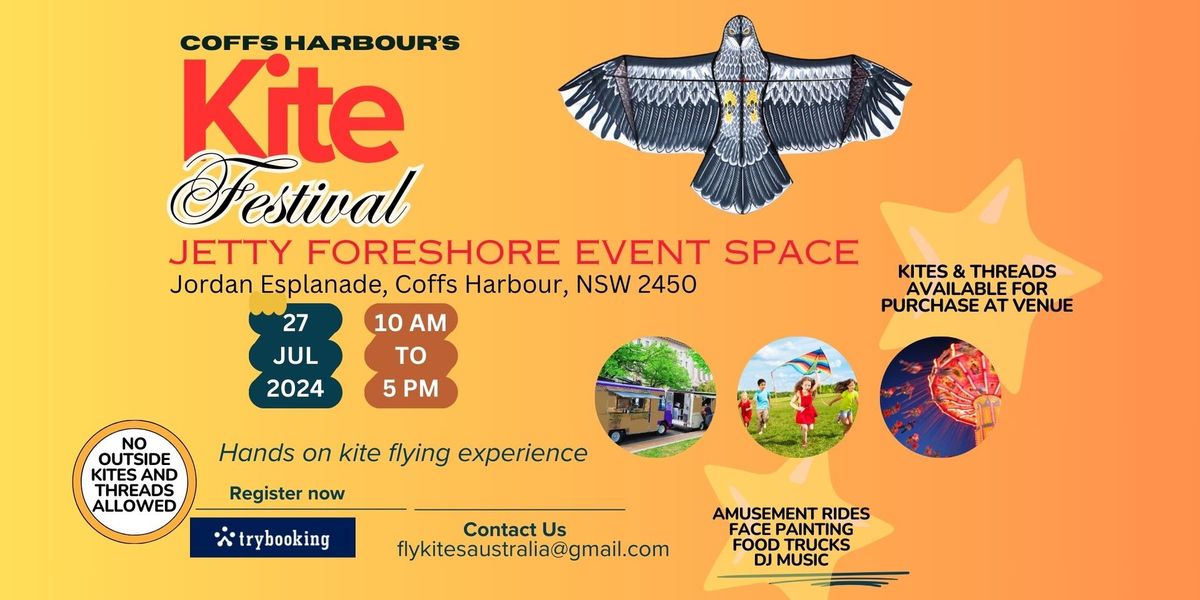 Coffs Harbour's Kite Festival 2024