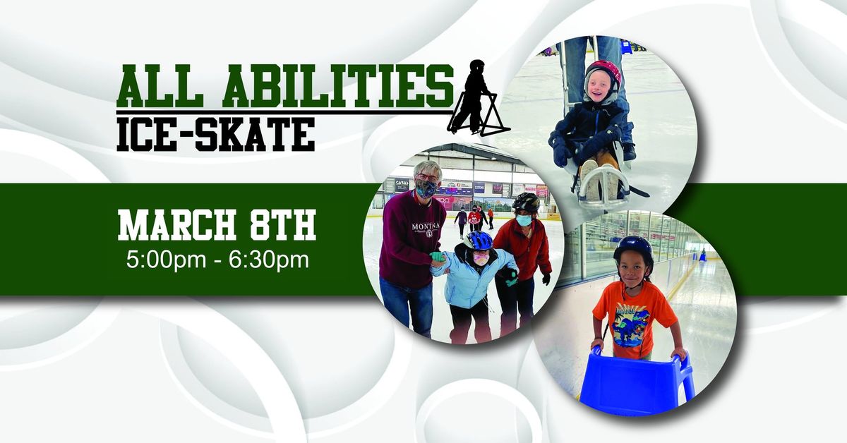 All Abilities Ice-Skate