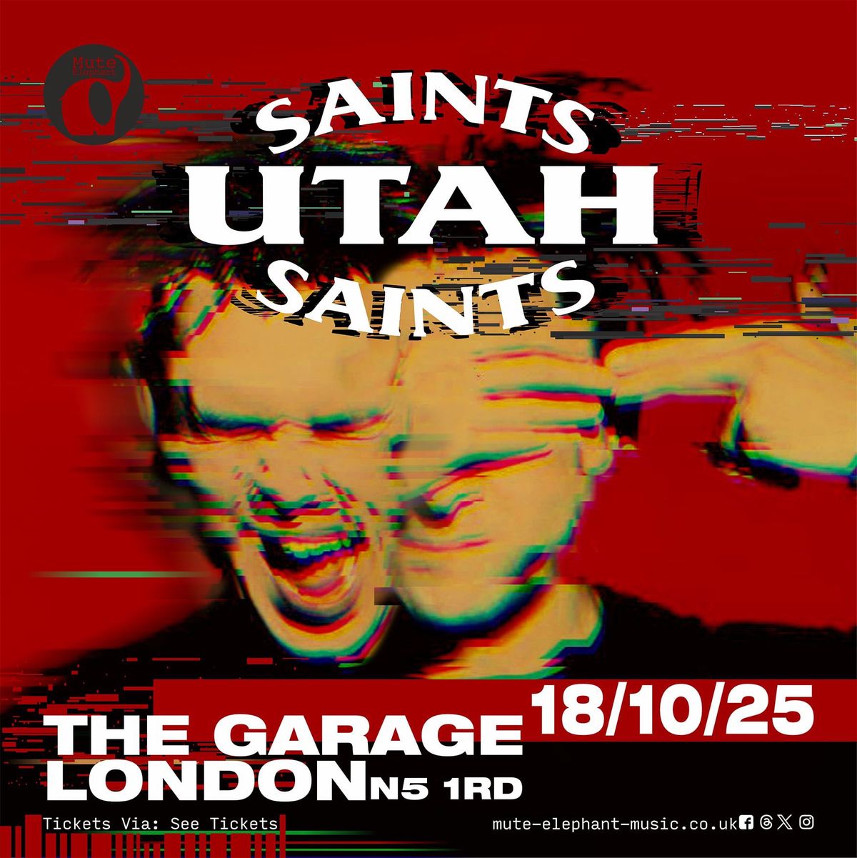 Utah Saints - The Garage, London 