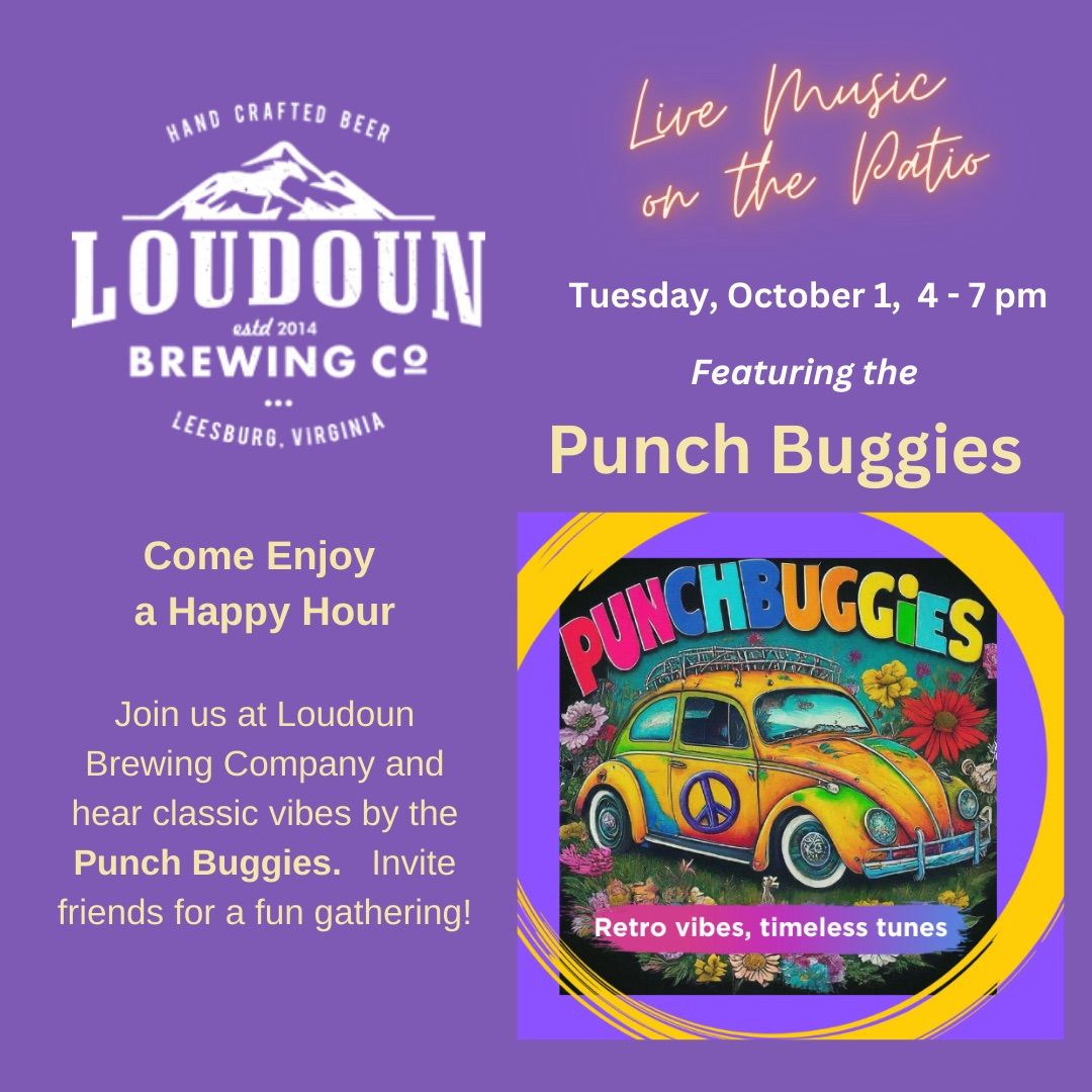 Punch Buggies at Loudoun Brewing Co.