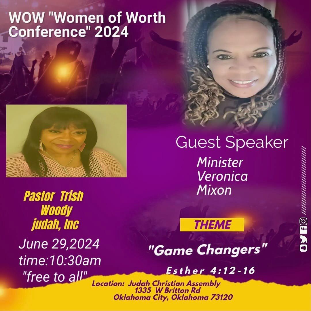 WOW (Women of Worth) Conference 