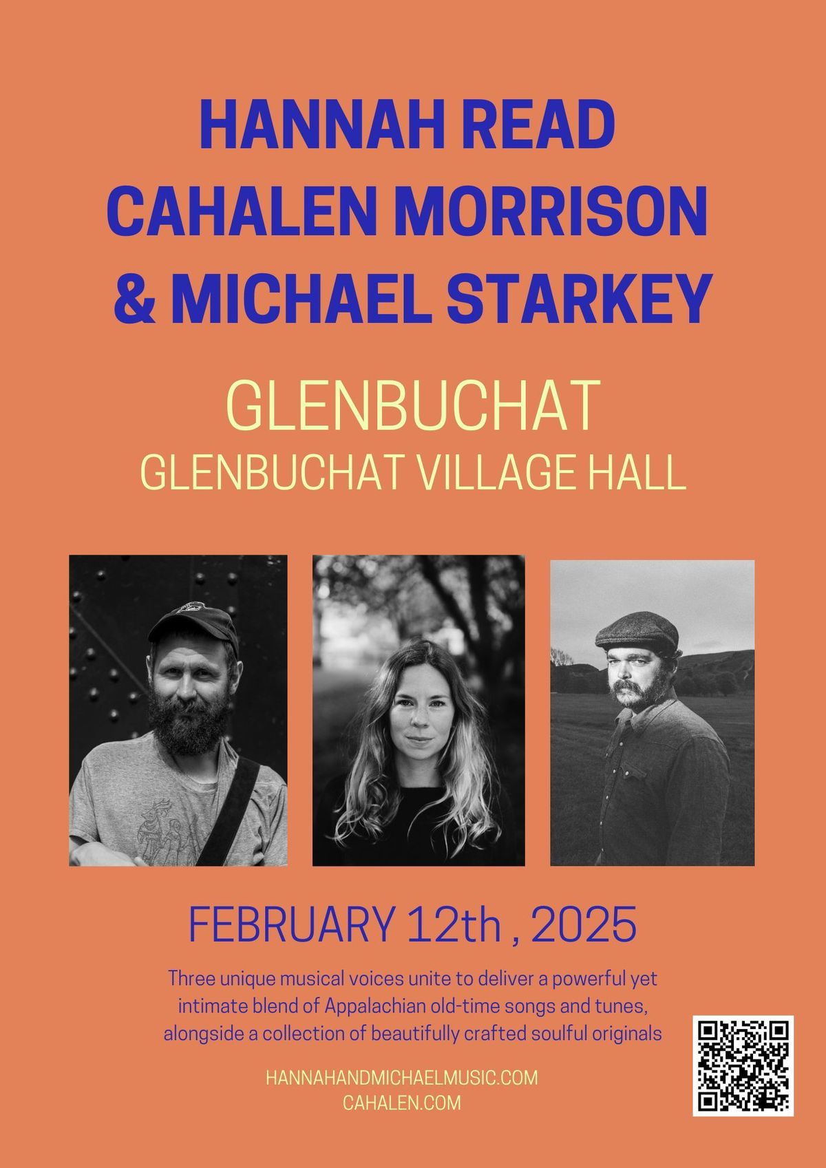 Michael Starkey , Hannah Read , Cahalen Morrison 