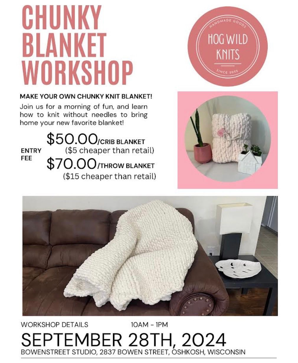 Chunky Blanket Workshop