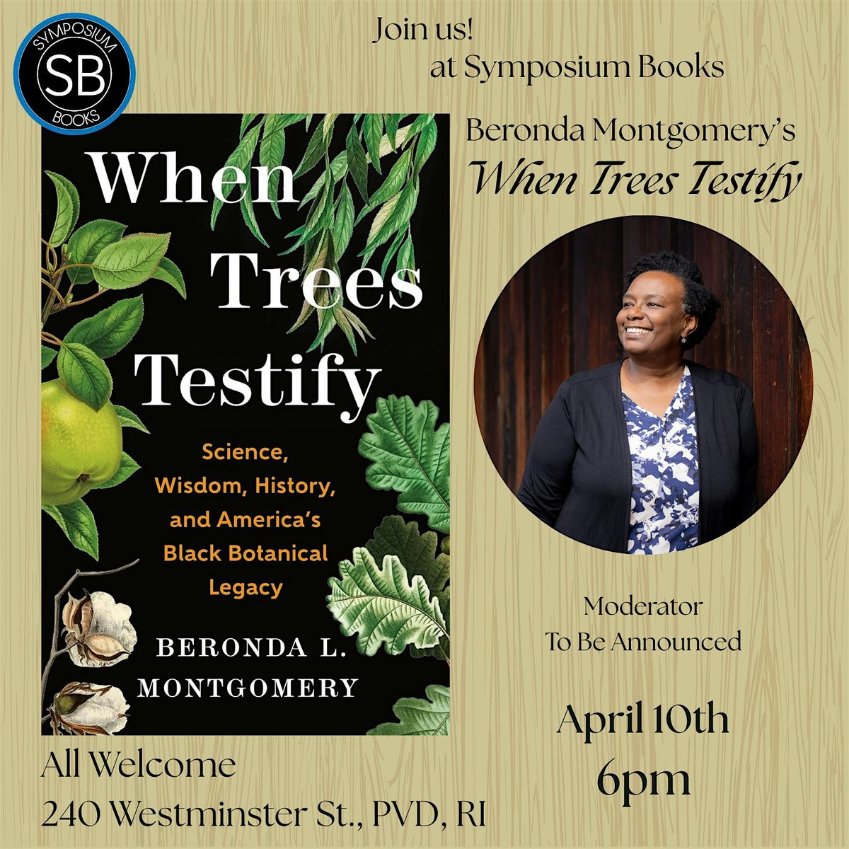Testify Book Author Event! Beronda Montgomerys