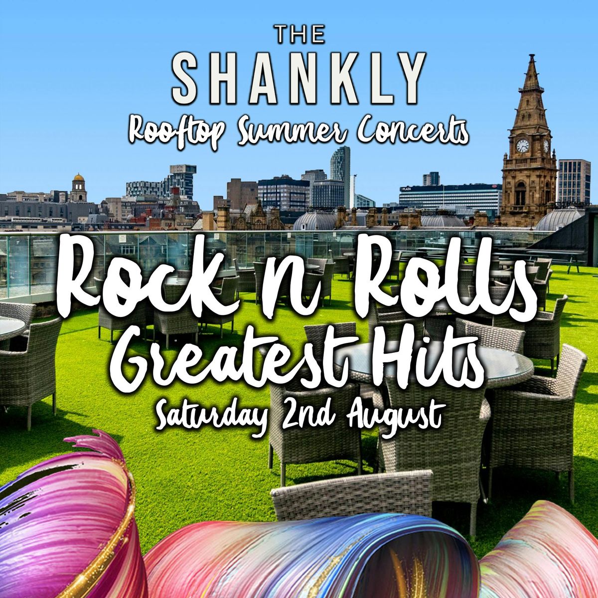 Rock &amp; Roll Greatest Hits - The Shankly Rooftop Summer Party