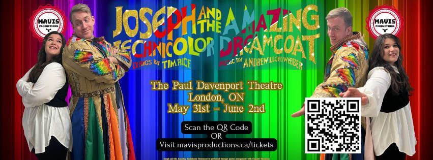 Mavis Productions: Joseph and the Amazing Technicolor Dreamcoat