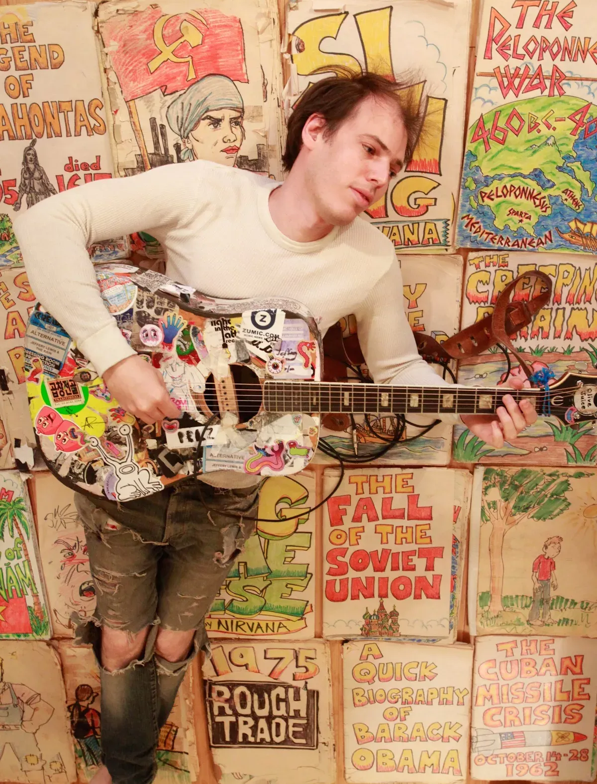 Jeffrey Lewis