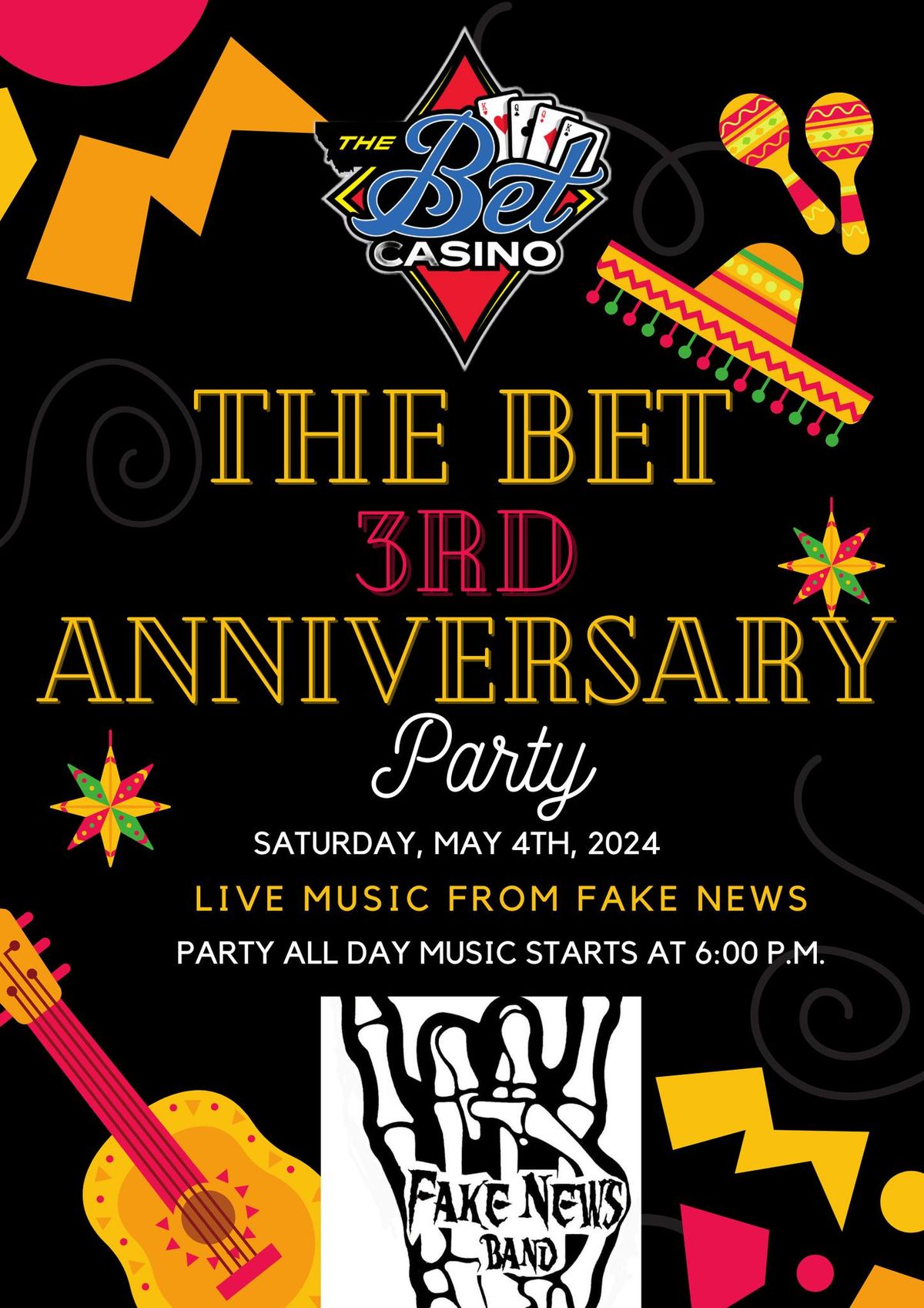 The Bet 3rd Anniversary Party!