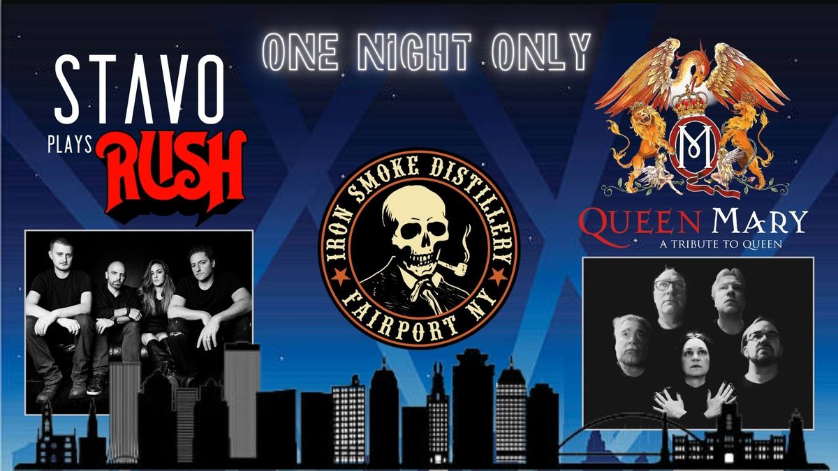 Queen Mary wsg Stavo Plays Rush!