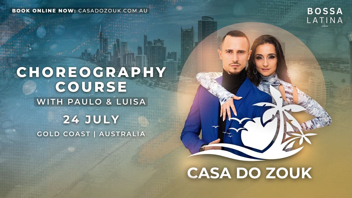 Choreography Course with Paulo & Luisa