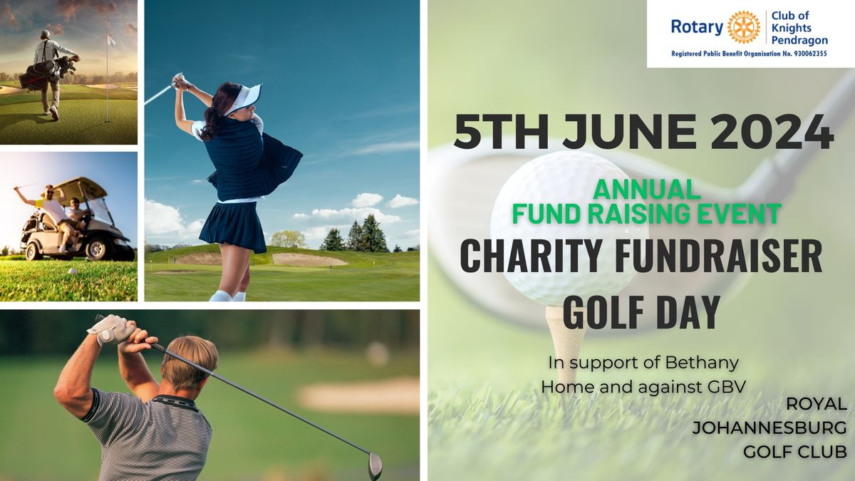 Golf Day fundraiser in aid of Bethany Home