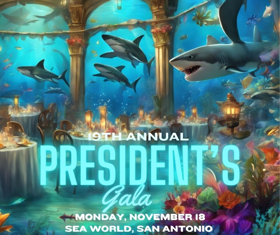 NACE Alamo's 19th Annual President's Gala; Ocean Odyssey, A Voyage of Discovery