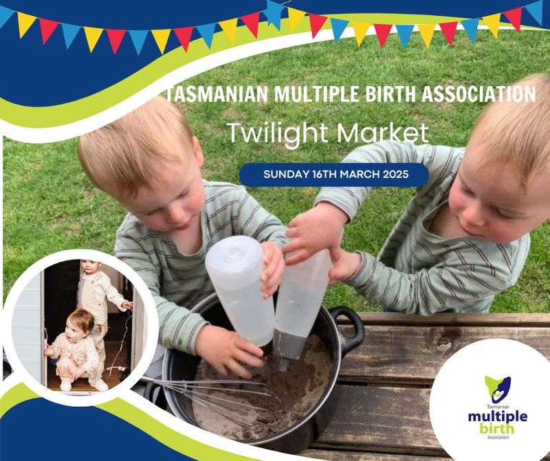 Twilight Market - hosted by the Tasmanian Multiple Birth Association