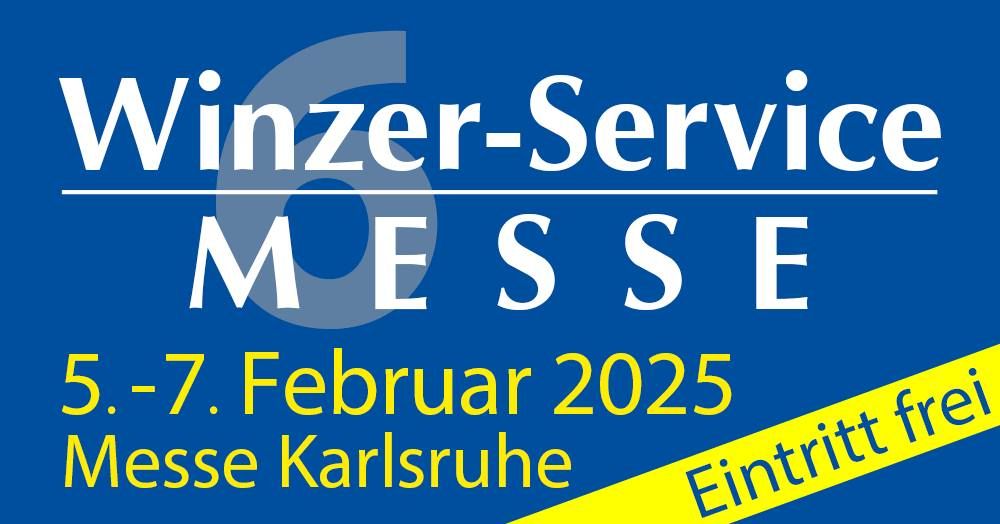 6. Winzer-Service Messe 2025