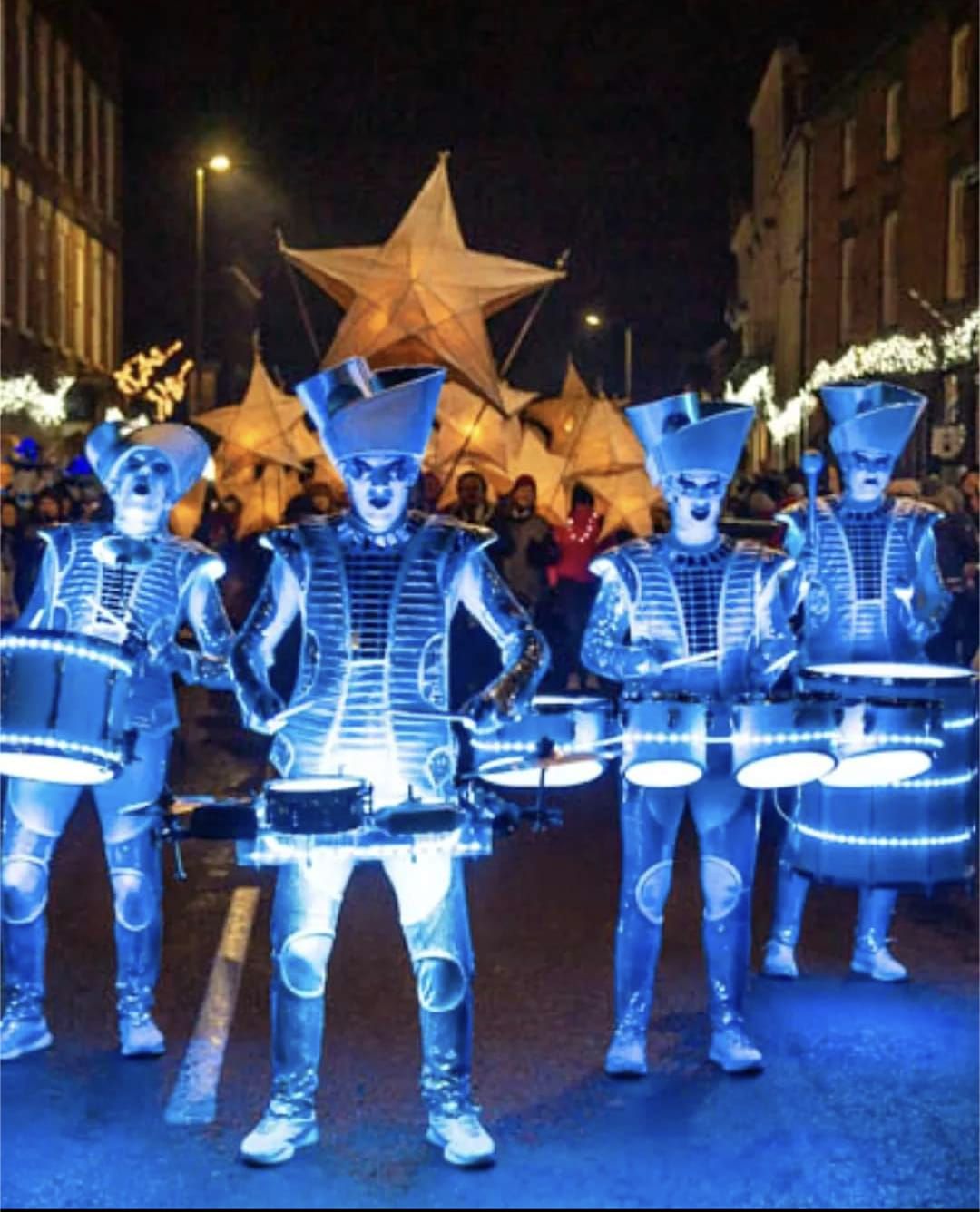 Clitheroe Torchlight