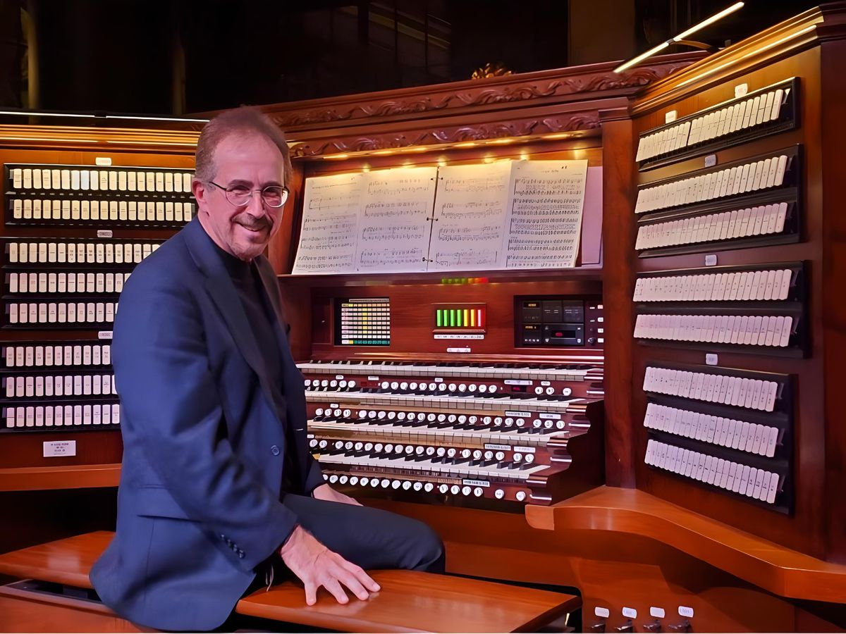 Christmas Organ Concerts at Longwood Gardens!