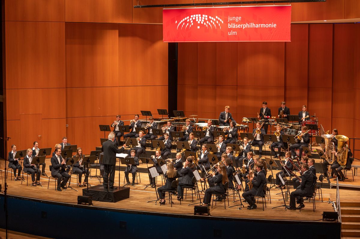 Jahreskonzert der Jungen Bl\u00e4serphilharmonie Ulm (JBU) 2024