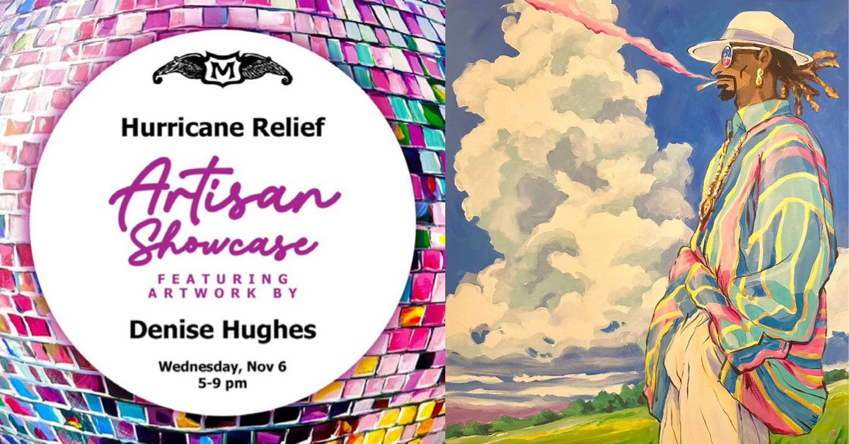 Hurricane Helene Relief Artisan Showcase