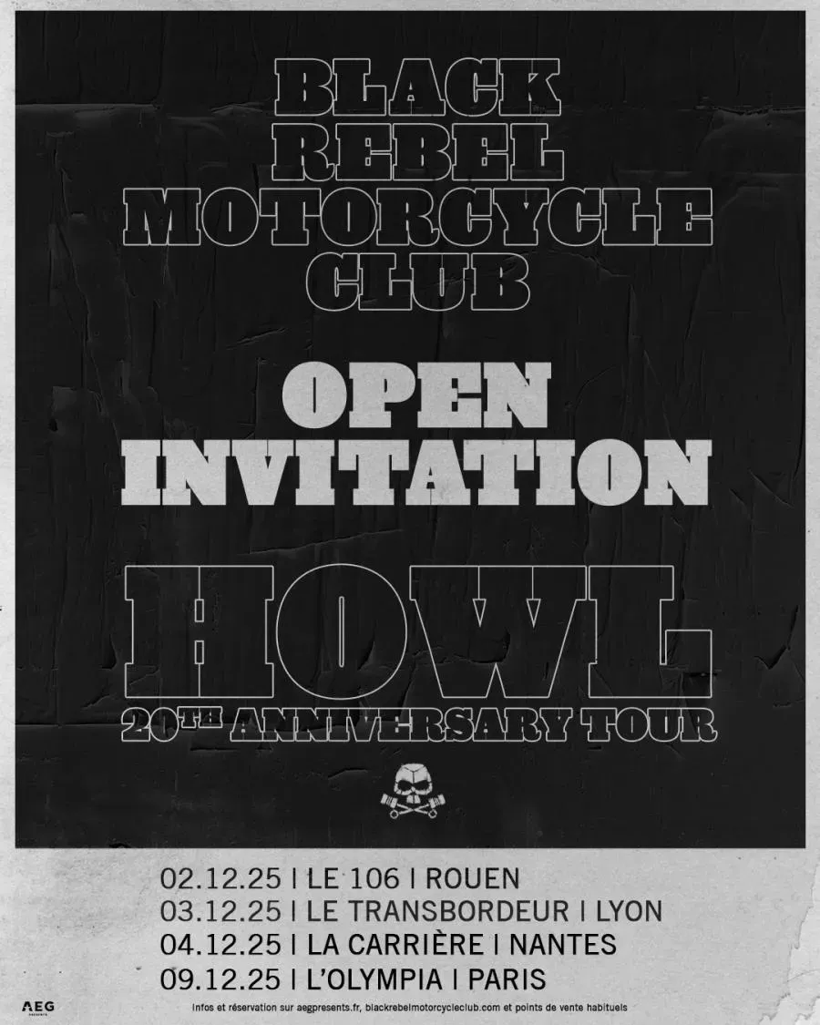 Black Rebel Motorcycle Club at The Van Buren