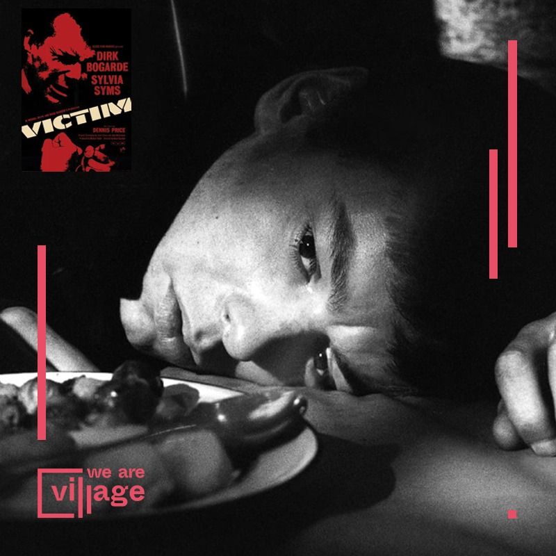 Queer Film Night \u2013 Victim (GB, 1961)