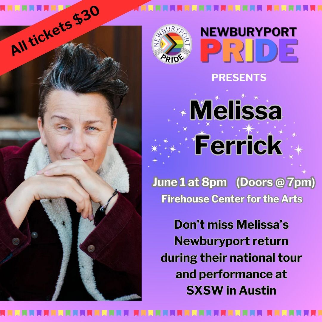 Melissa Ferrick Concert, part of Newburyport Pride