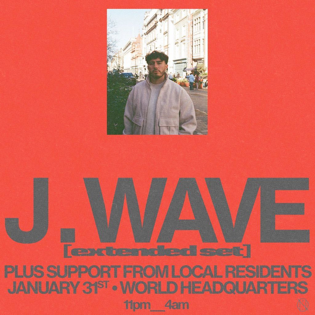 Commune x Infusion present jWave (Extended Set)
