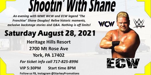 Shootin\u2019 With ECW Legend Shane Douglas