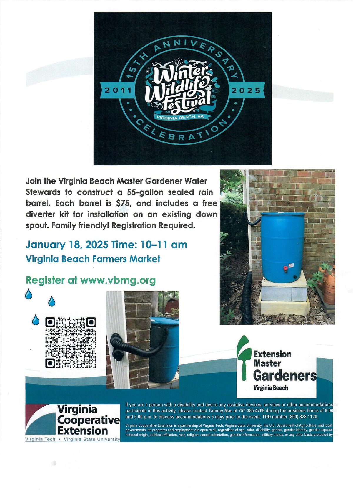 2025 Rain Barrel Workshop