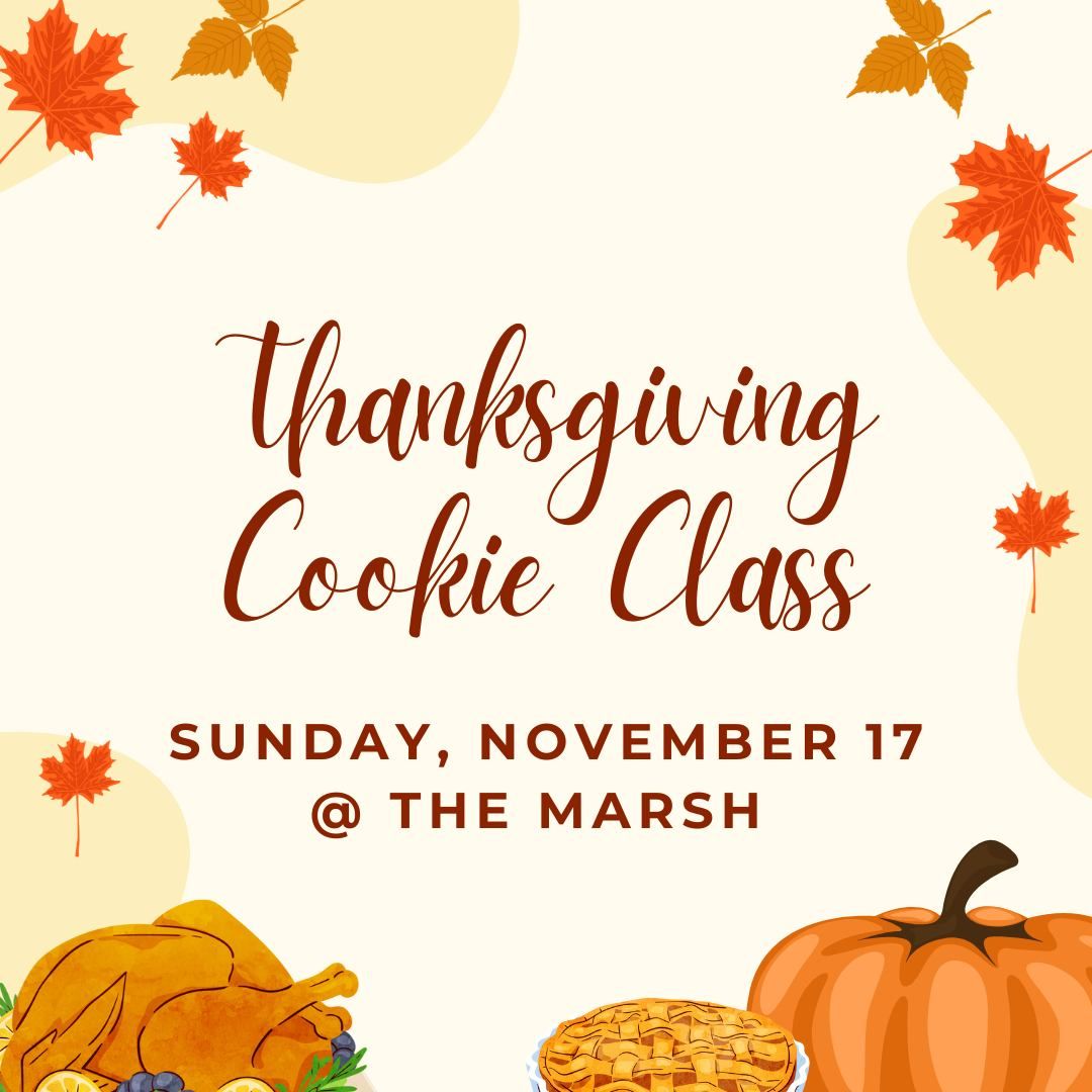 Thanksgiving Cookie Decorating Class