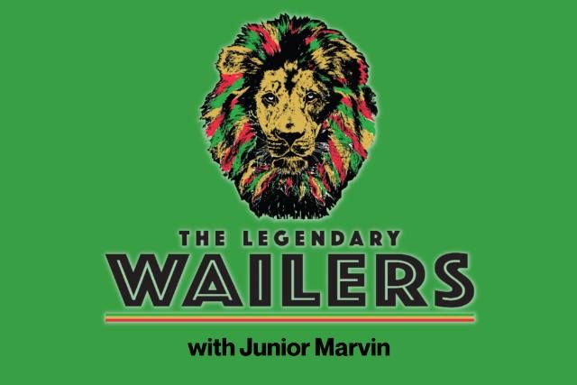 The Wailers w\/ Junior Marvin: The Hits of Bob Marley & The Wailers at Elevation 27