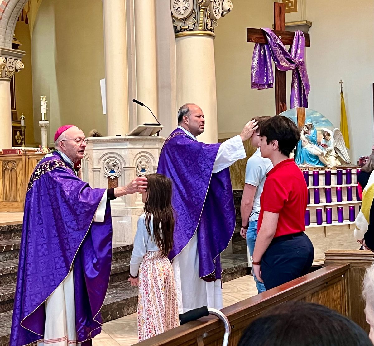 2025 Ash Wednesday Mass & Distribution of Ashes