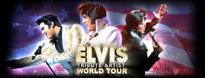 Elvis Tribute Artist World Tour at Blackpool