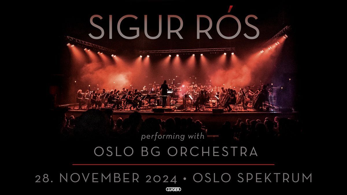 Sigur R\u00f3s with Oslo BG Orchestra \/ Oslo Spektrum \/ Pres. av Luger