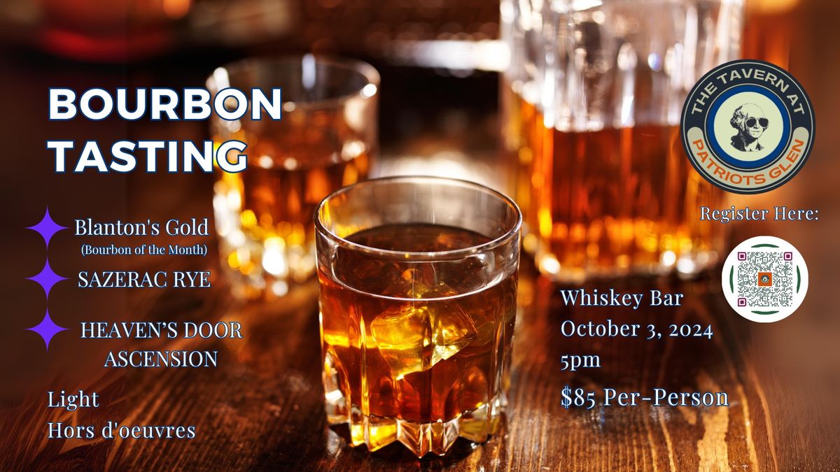 Bourbon Tasting