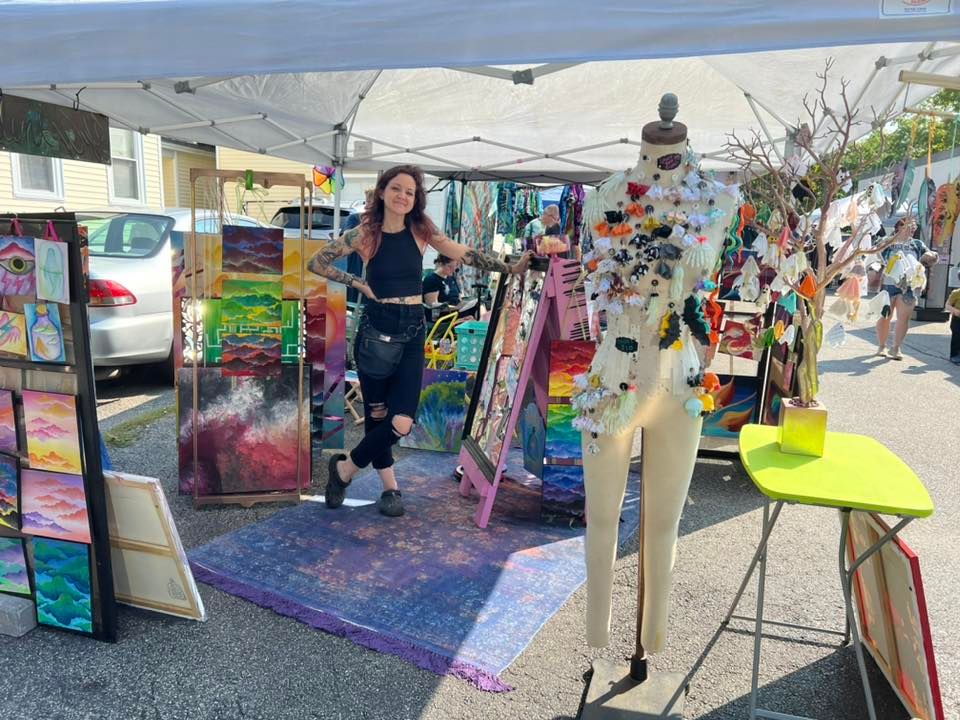 ART IN THE LOT MARKET-June 29th