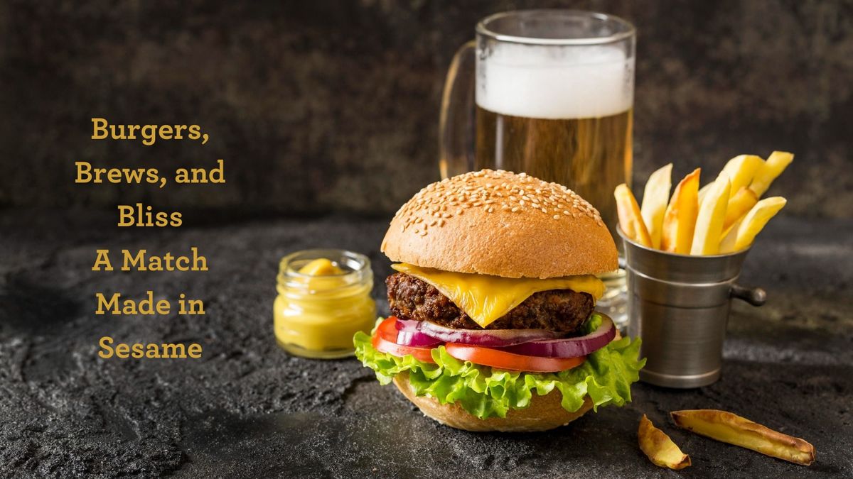 Where Craft Beer Meets Juicy Burgers