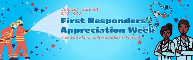First Responders Appreciation Week
