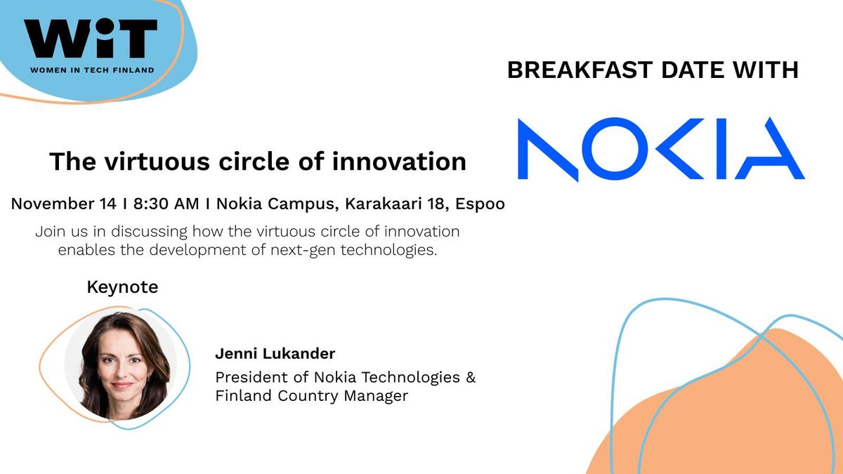 WiT BD with Nokia: The virtuous circle of innovation