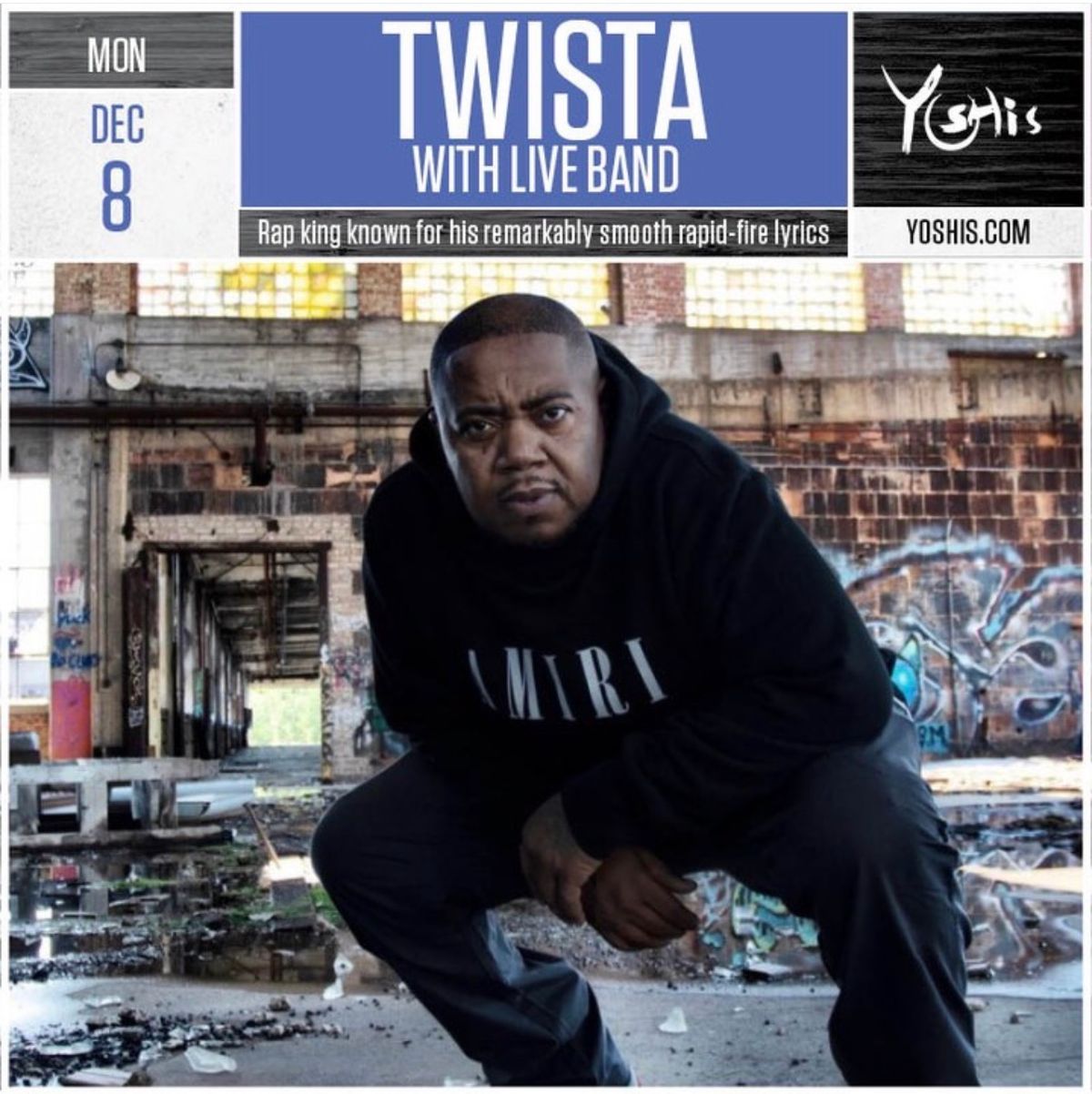 Twista with Live Band