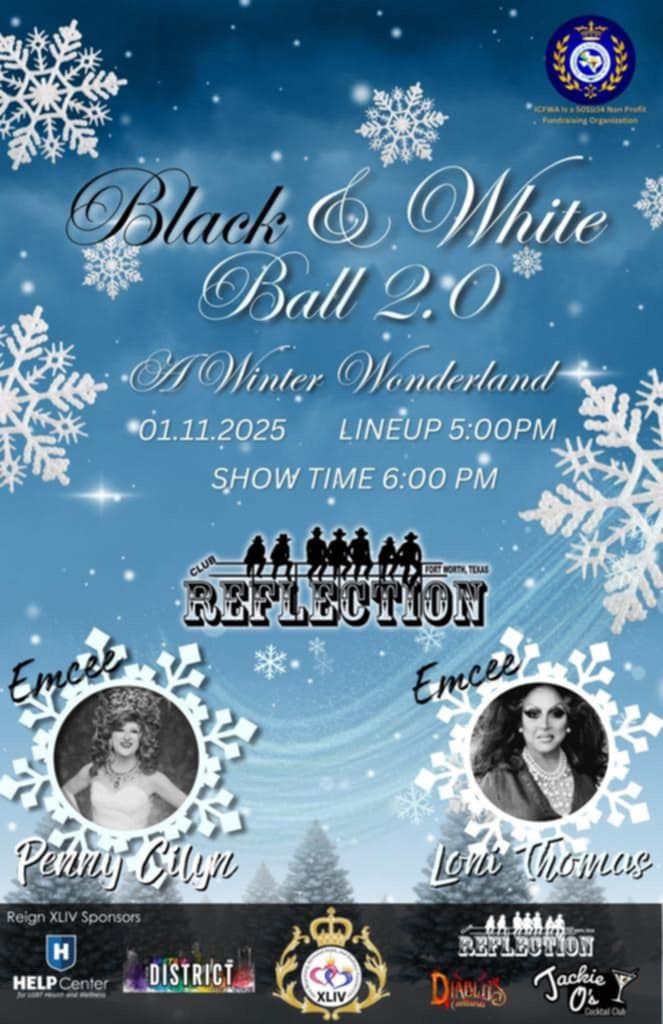 Black & White Ball - A Winter Wonderland