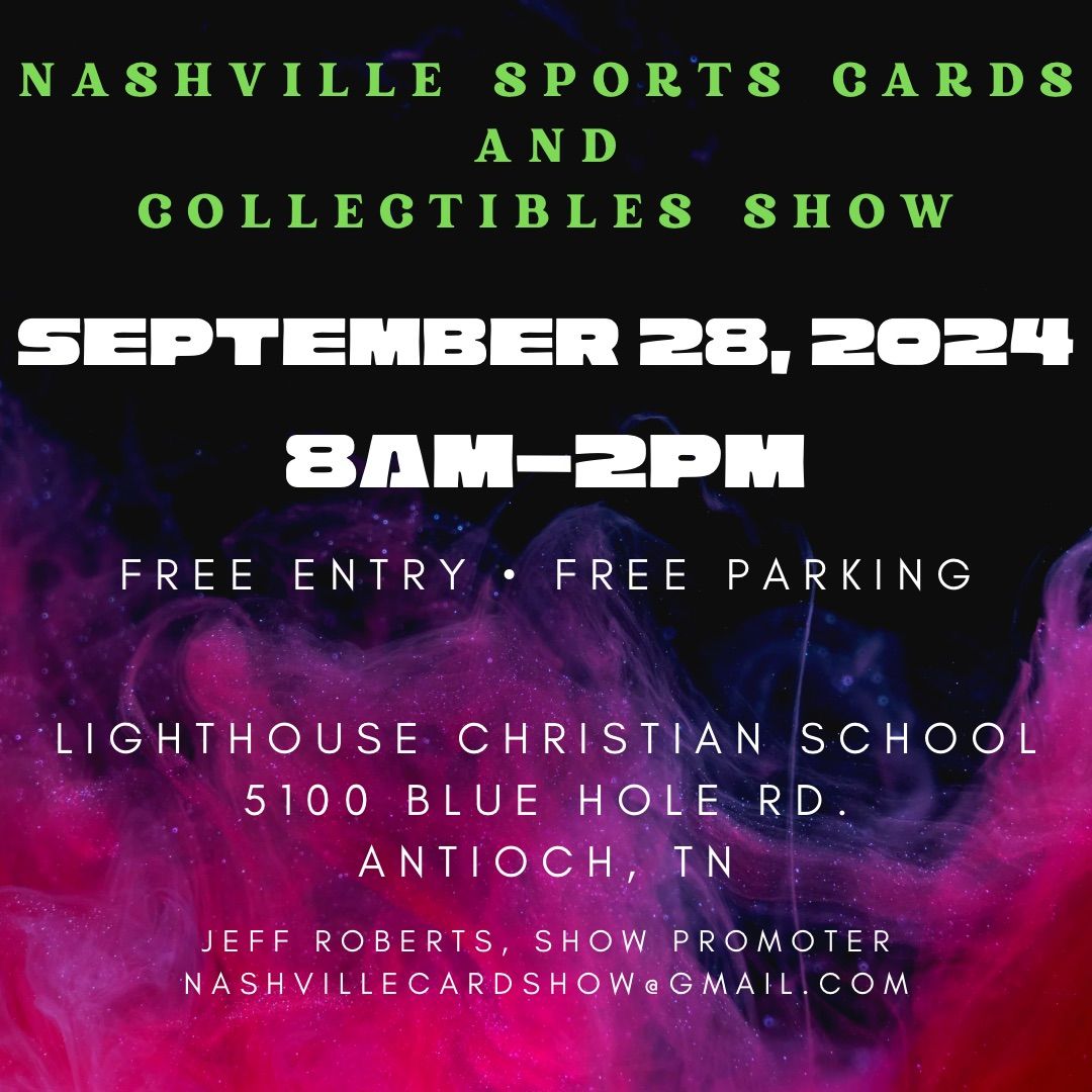 Sports Cards and Collectibles Show