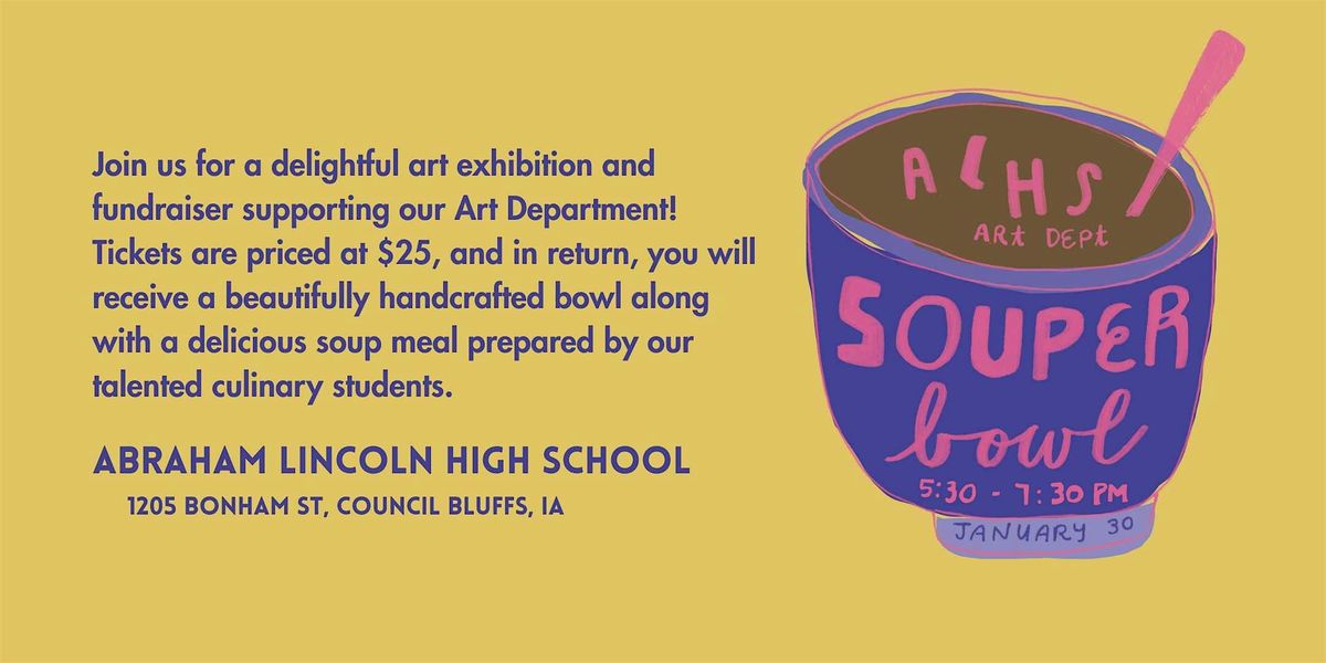 ALHS Soup-ER Bowl Fundraiser