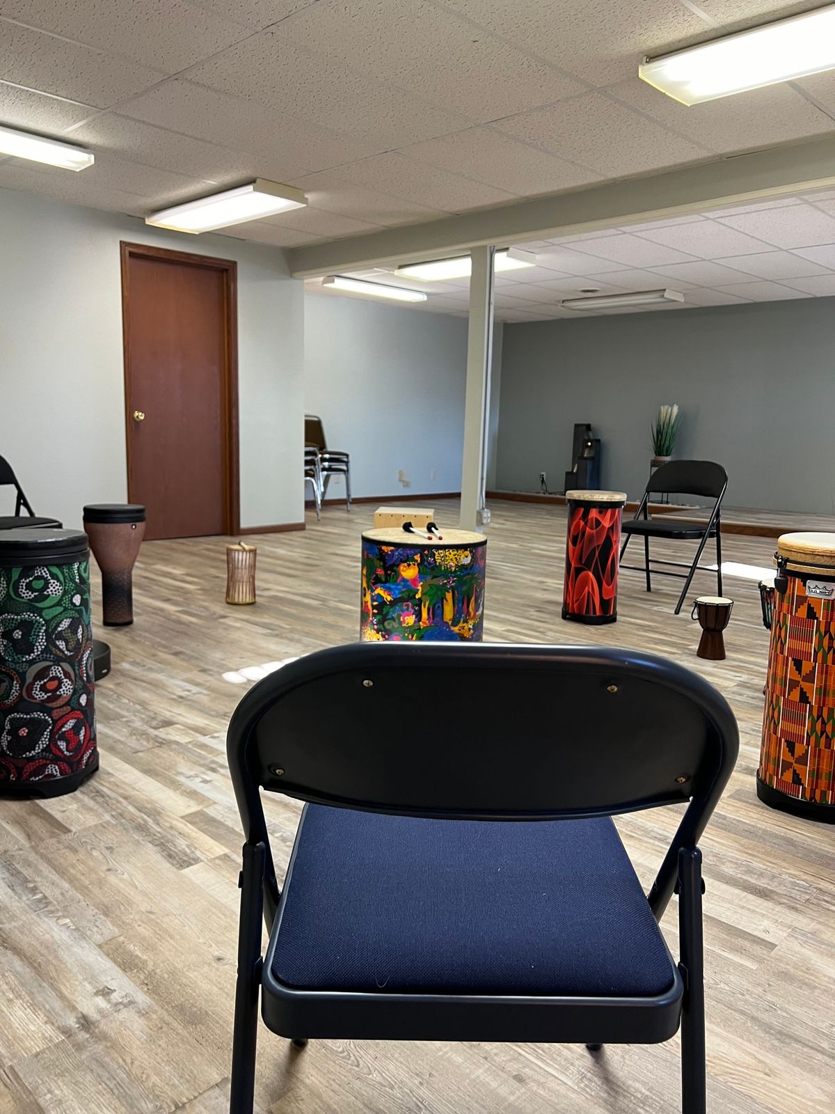 Group Drumming 