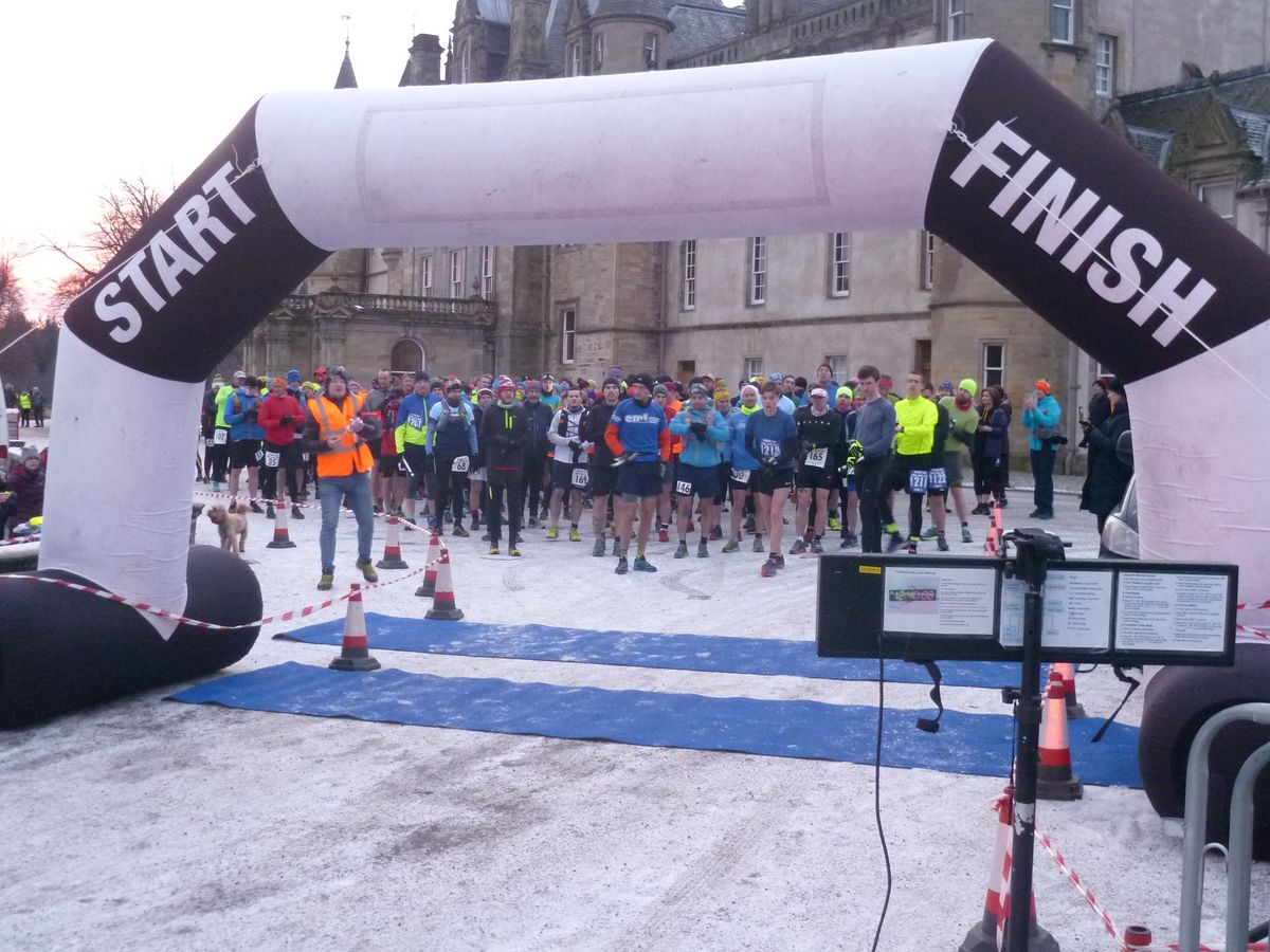 Falkirk 7hr Ultra Trail Race