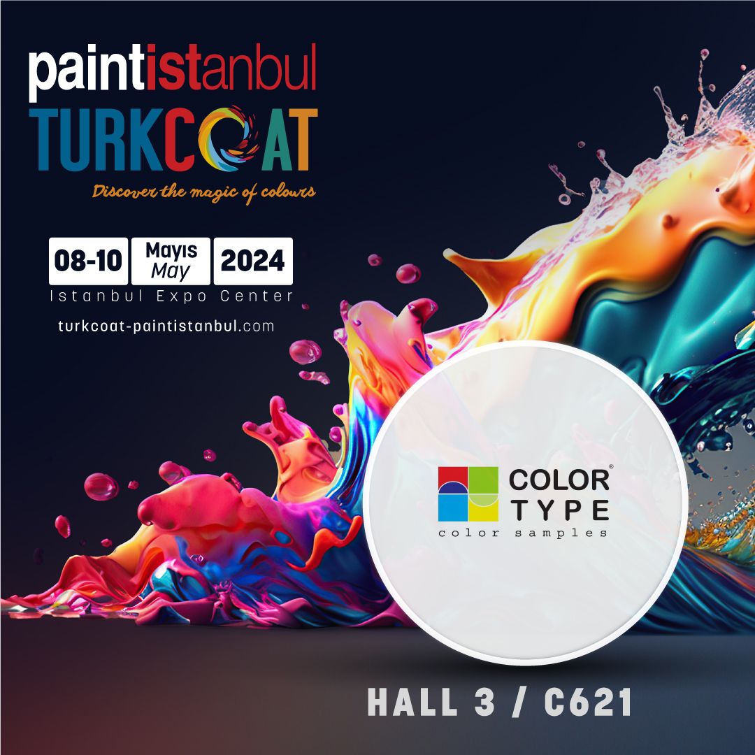 Paint Istanbul TURKCOAT 08-10 May 2024 - HALL 3  C621